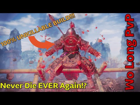 100% UNKILLABLE Tank Build, Best Build In The Game??? - Wo Long PvP