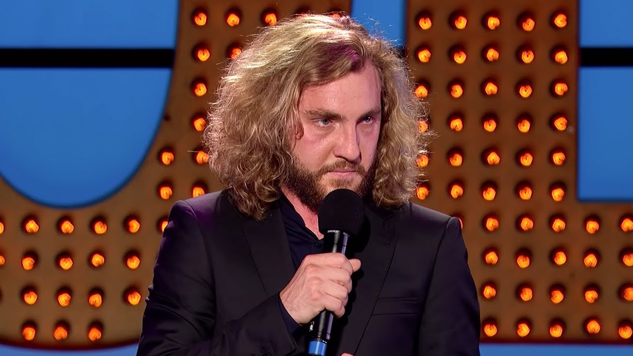 The Cure For Hangovers - Sean Walsh | Live at the Apollo | BBC Comedy Greats - YouTube