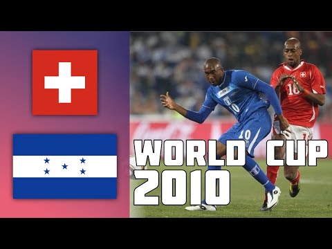 Switzerland 0 - 0 Honduras | World Cup 2010