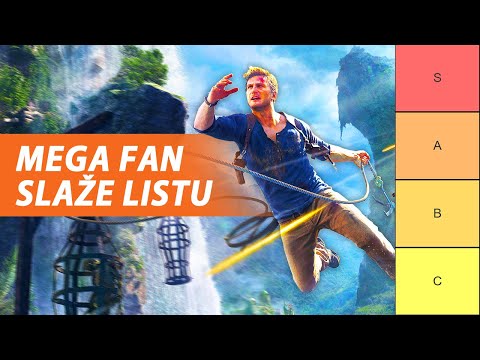 Ocjenjujem legendarni UNCHARTED serijal