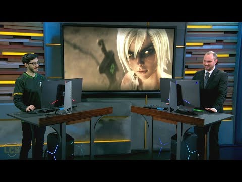 LCS Cooldown #2: FLY V1per & Invert! Sion Speedway, V1per vs Phreak Riven 1v1 | W2D2 LCS Spring 2019