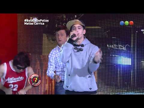 La Batalla de Los Pollos, Matias Carrica - Peligro Sin Codificar 2015