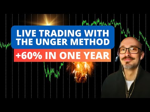 Sergio’s Live Trading results: 1st year +25%, 2nd year +60% thanks to the Unger Method™