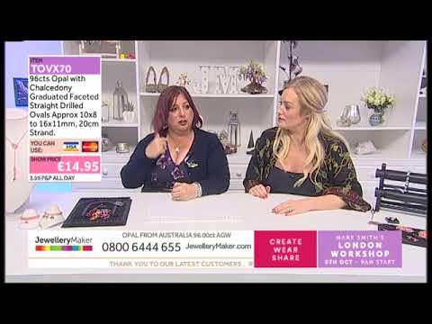 JewelleryMaker LIVE 01/10/2019 8am-1pm