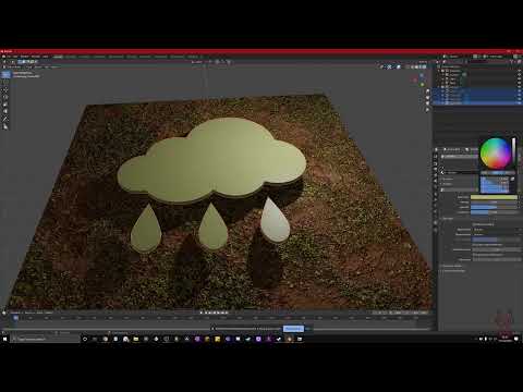 Blender Tutorial: SVG and Texture Project