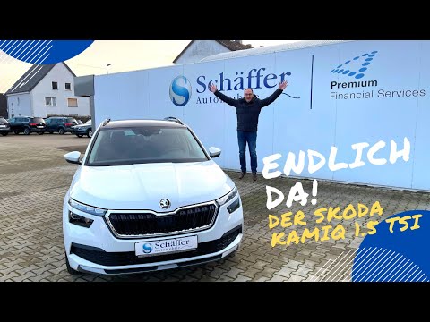 Der neue Skoda Kamiq 1.5 TSI Style, Endlich ist er da!