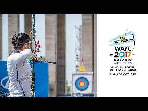 Tang Chih-Chun v Hyeokjung Yong – recurve cadet men's gold final | Rosario 2017
