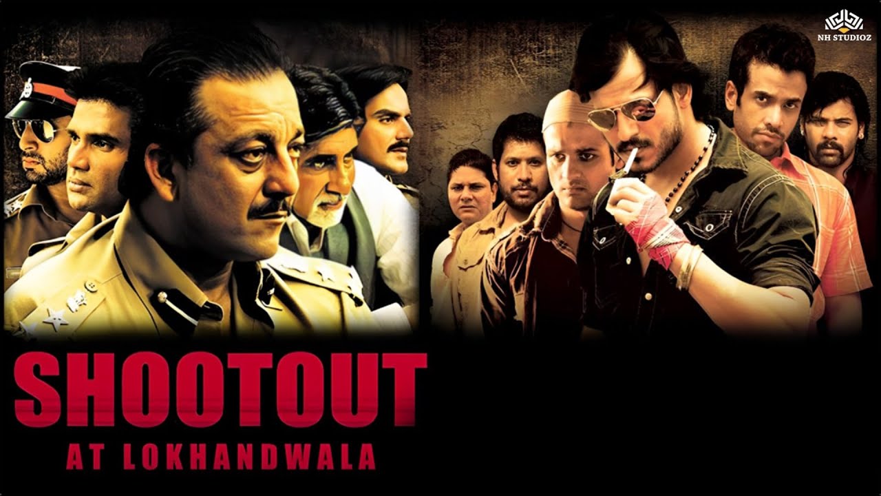 Shootout at Lokhandwala | ACTION MOVIE | Amitabh B, Vivek O, Sanjay D, Suniel S | Bollywood Movie