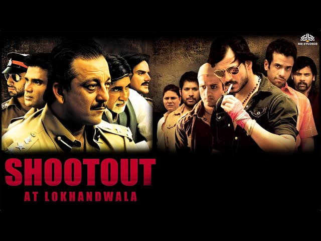 Shootout at Lokhandwala | ACTION MOVIE | Amitabh B, Vivek O, Sanjay D, Suniel S | Bollywood Movie SDDEFAULT Thumbnail