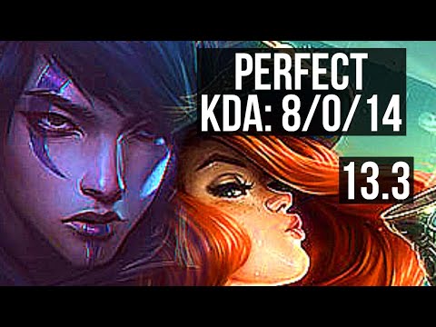 APHELIOS & Zyra vs MISS FORTUNE & Seraphine (ADC) | 8/0/14, 1000+ games | KR Grandmaster | 13.3