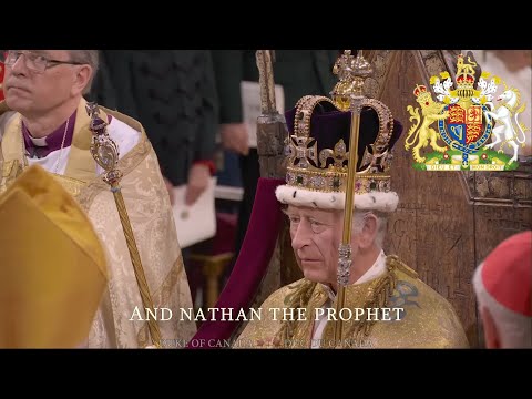 British Coronation Anthem: Zadok the Priest [Coronation Special]