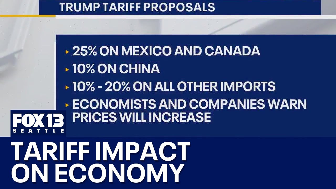 Economists say US tariffs will increase prices, Trump denies claims