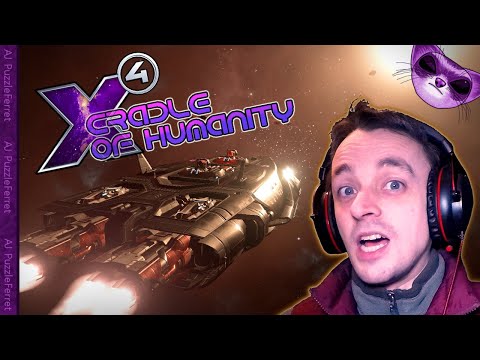 X4 Cradle of Humanity Ep18 - Testing the Mass Driver!