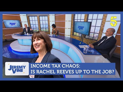Income tax chaos: Is Rachel Reeves up to the job? Feat. Jake & Paula | Jeremy Vine