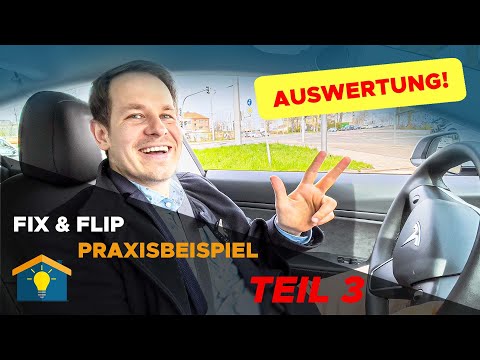 Immobilienhandel einer Wohnung  - FIX FLIP TEIL 3