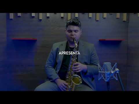 Hino 284 - Louvor nos céus altíssimos no Sax Alto | Louvor CCB | Gustavo Cândido