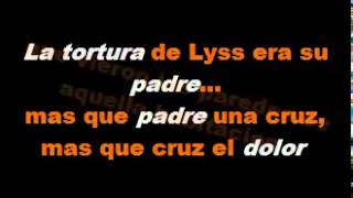 La tortura de Lyss Letra (Melendi)