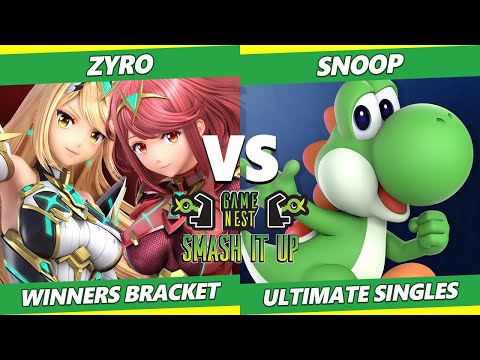 Smash It Up 21 - Zyro (Pyra Mythra, Hero) Vs. Snoop (Yoshi) - SSBU Ultimate Tournament