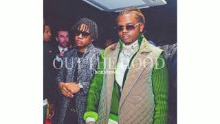 Gunna x Roddy Ricch Type Beat 2019 - &quot;Out The Hood&quot; Ft. Lil Baby | Rap Instrumental 2019