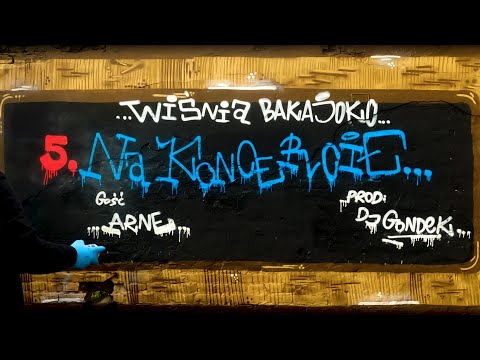 5. Wiśnia Bakajoko - Na koncercie gość. Arne, prod. DJ Gondek