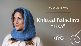 Knitted balaclava tutorial | Sticka balaklavan "Lisa"
