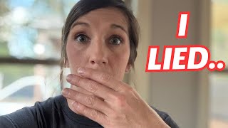 I Have a CONFESSION.. 