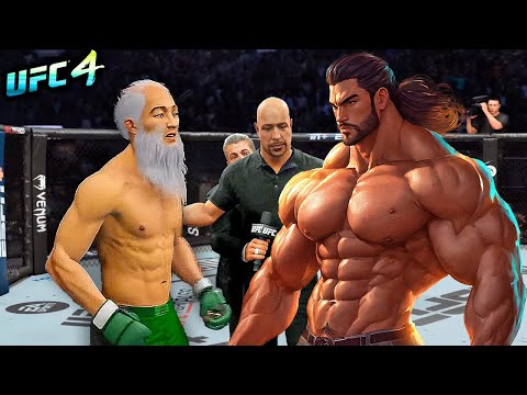 Old Bruce Lee vs. Hercules Ultra (EA sports UFC 5)