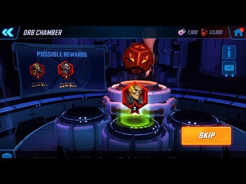 Opening 20 Red Star Orbs in Search of Ghost Rider! - Marvel Strike Force