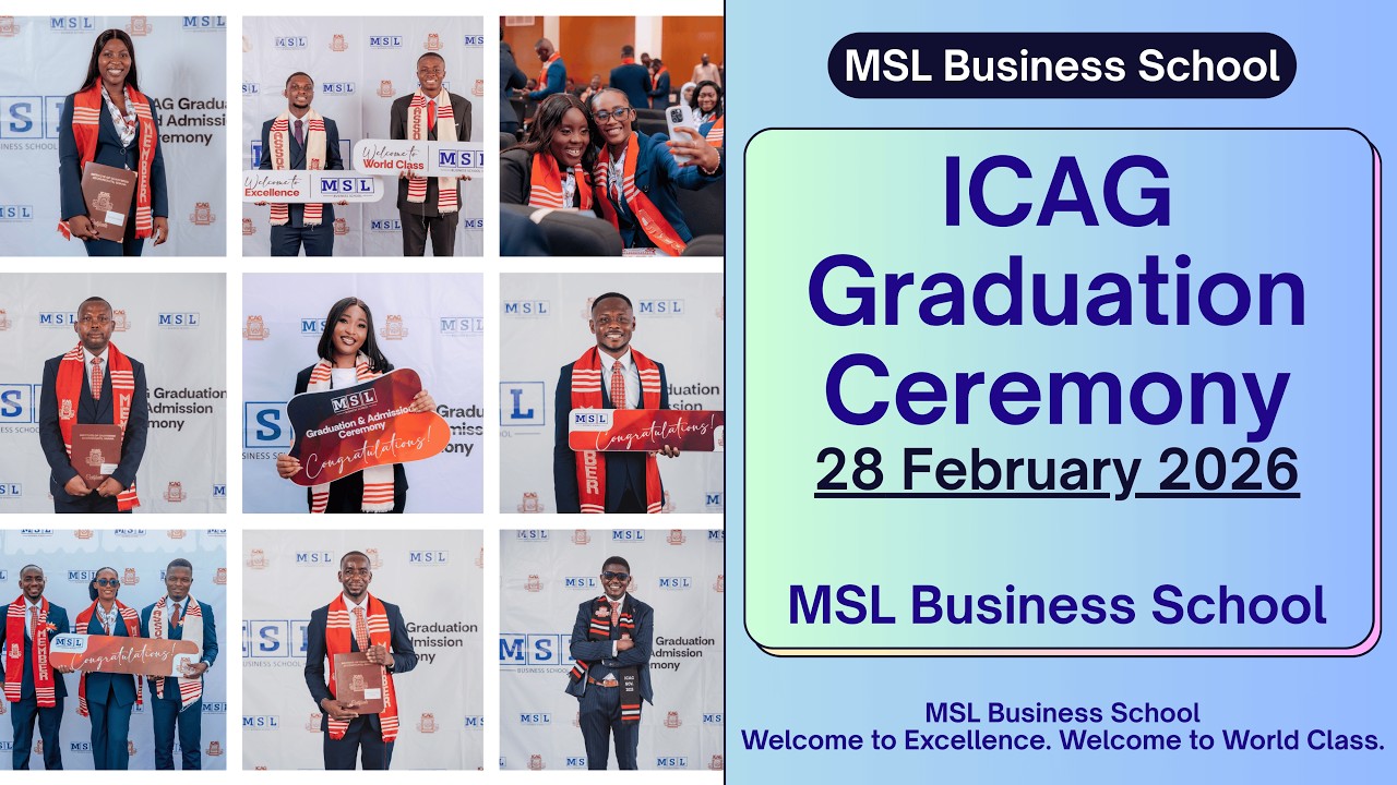 Watch the ICAG graduation highlights from 28 February 2026