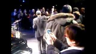 Kenny Garrett performing after show 2