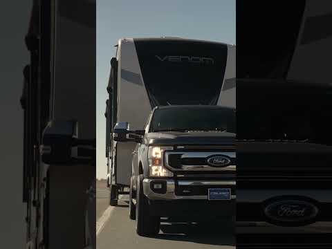 Ford F250 Towing Fifth-Wheel with Falken Wildpeak R/T Tires #shortsvideo #shorts #short #shortvideo