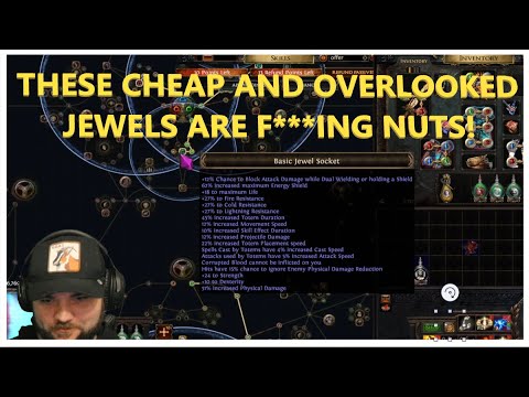 [PoE 3.25] These 4 CHEAP and Overlooked Jewels are INSANE Together
