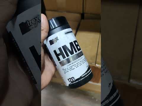 Nutrex Hmb, Packaging Type: Bottle, Packaging Size: 120 Capsules