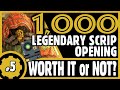 Fallout 76 Legendary Vendor - Spending 1000 Scrip at the Purveyor | Purveyor Opening