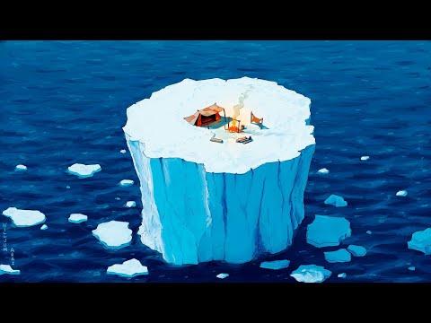 I Survived 24 Hours on a stranded Iceberg in Vanilla Rust...