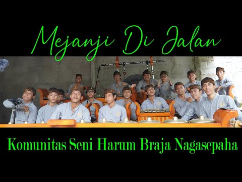Mejanji di jalan || Semar Pegulingan