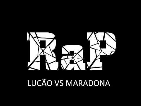 DUELO DE RIMA - LUCÃO VS MARADONA