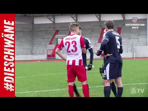 FSV TV | Rückblick auf die Testspiele gegen Rot-Weiß Erfurt und den VfB Auerbach