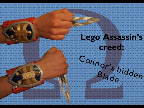 Lego Assassin's Creed: Скрытый клинок Коннора
