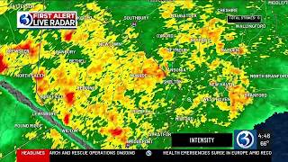 FORECAST: Briefly unsettled & your First Alert to our 2nd heat wave of ‘26!