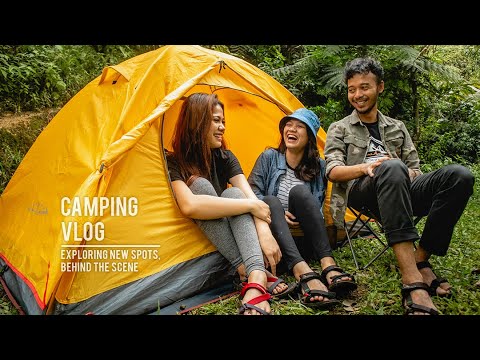 Camping VLOG: Mencari Spot Tersembunyi di Aliran Sungai, BTS