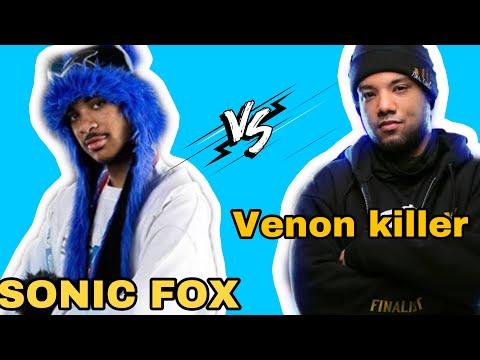 Sonic Fox vs Venon|Killerxinok Mortal Kombat Evo 2022 Winners top 16