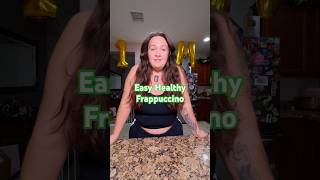 Easy healthy frappuccinos for my family of 2! #easyrecipe #mealprep #finallyallison #protein #coffee