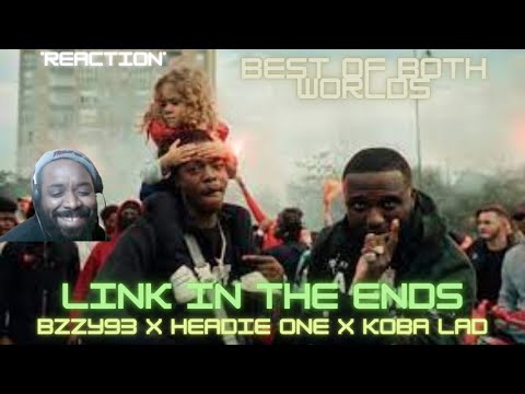 Headie One x Koba LaD - Link In The Ends (Official Video) 🇫🇷 *REACTION*