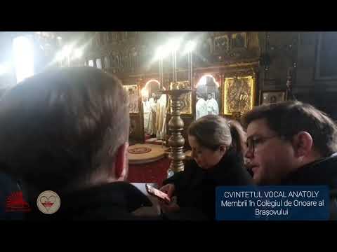 Cvintetul Vocal Anatoly-Fragmente de cântări bisericești