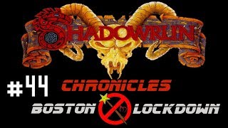 Let's Play - Shadowrun Chronicles: Boston Lockdown - #44