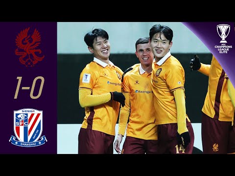 Who else but Asani! | Gwangju (KOR) - SH Shenhua (CHN) | Highlights | AFC Champions League...