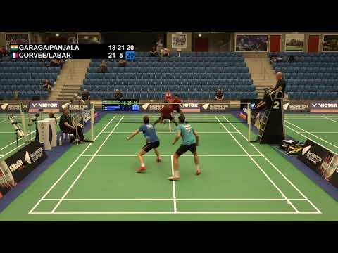 Match point - Garaga / Panjala vs Corvee / Labar - MD, SF - Denmark Masters 2021