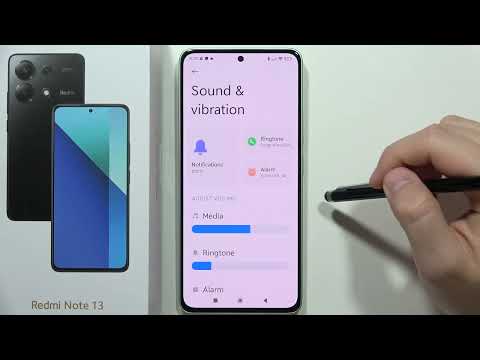 How to Find & Manage Vibration Settings on Redmi Note 13 - All Vibration Options