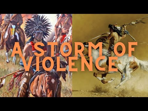 Cheyenne Raiders vs. Crow Hunters : The Tongue River Massacre